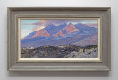 early morning light on the ridge by David Deamer