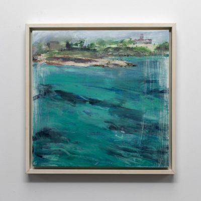 st ronan's bay from the sound of iona by rose strang