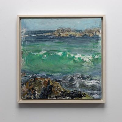 tràigh an t-suidhe (shore of the seat) iona by rose strang