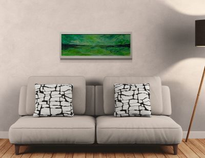 the emerald loch (loch maree) by moy mackay