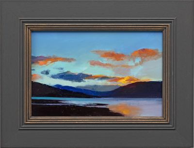 morning sunart by andrew sinclair