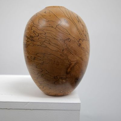 spalted beech vessel II by angus clyne