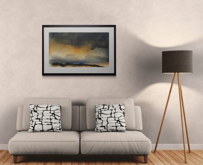 November Light, uig by stephen redpath