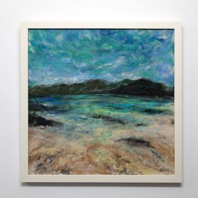 arisaig greens & blues by moy mackay