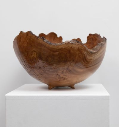 burr elm bowl by angus clyne