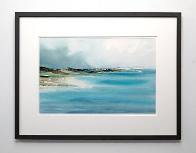 Hebridean beach by stephen redpath