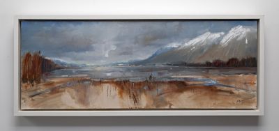 loch tulla, near bridge of orchy by seumas Macfarlane