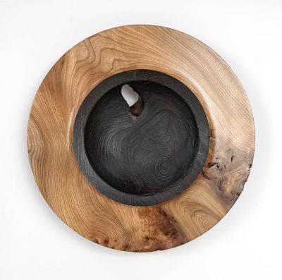 elm bowl i by angus clyne