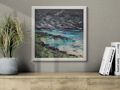 from white beach, morar by moy mackay