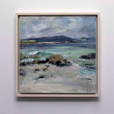 eilean annraidh from iona by rose strang