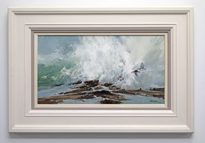 puffins iii by alan b hayman