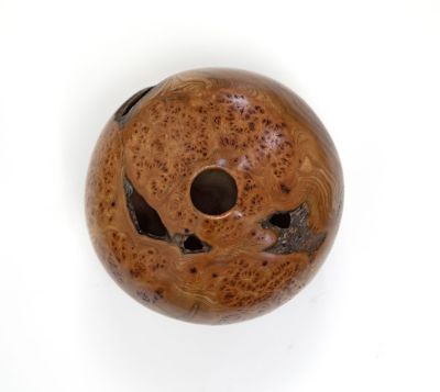 burr elm vessel i by angus clyne