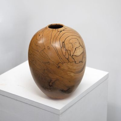 spalted beech vessel II by angus clyne