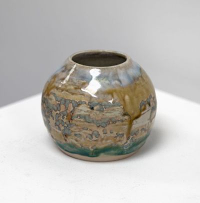 glimmer moon jar ii by pam matthews