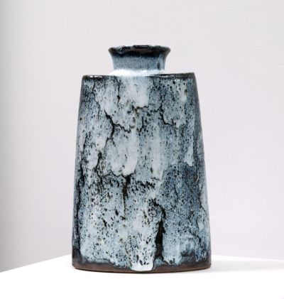 blackthorn bottle vase by peter humpherson