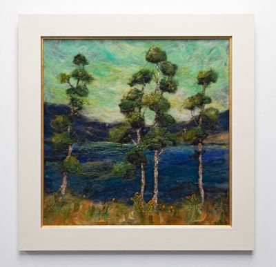 loch lomond pines by moy mackay