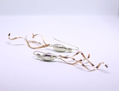 sunart waves earring by ruth hollick