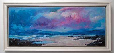 jewelled skies, western isles by penelope anstice