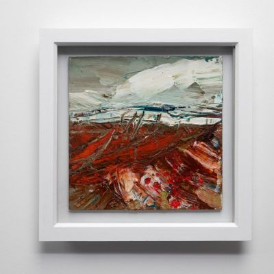 field of reds by diane tulloch