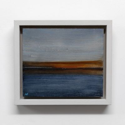 autumn shoreline by lisa houston