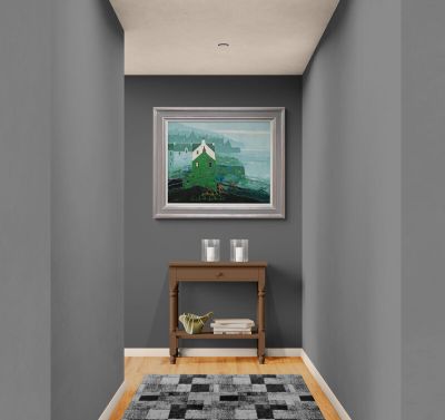 harbour, early morning by george birrell