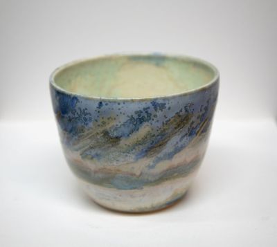 seascape vessel V by pam matthews