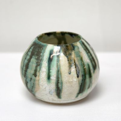 urchin moon jar II by pam matthews