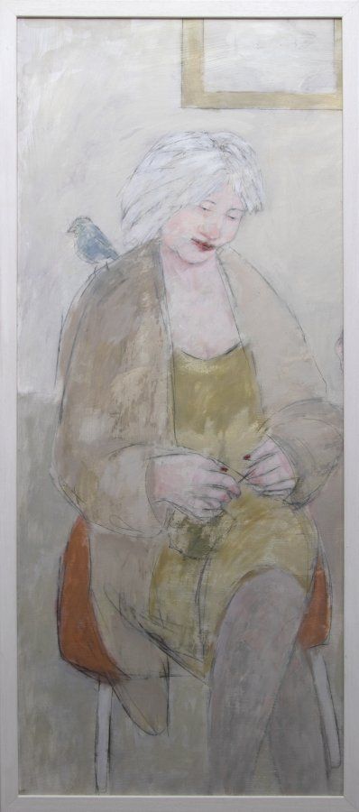 Knitting in Lockdown 2020 | Joyce Gunn Cairns