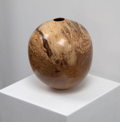 spalted beech vessel I by angus clyne
