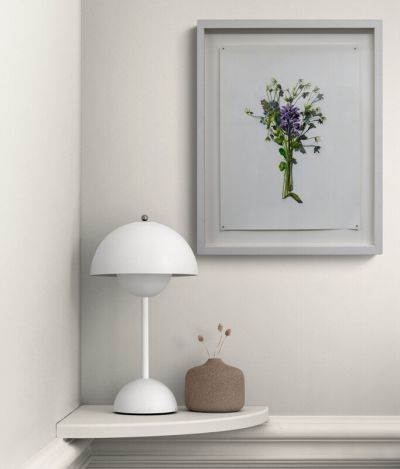 votive offering no.31, purple heath orchid by kirsty lorenz