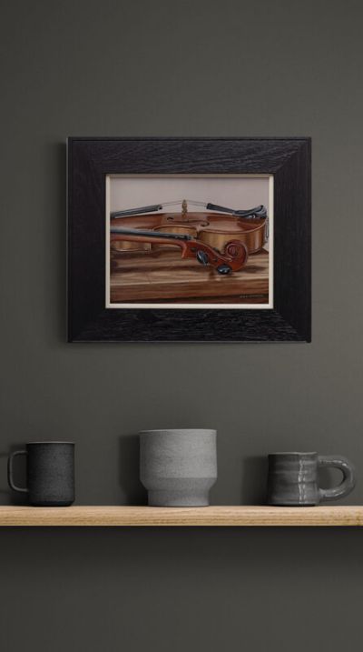 two fiddles by brian henderson