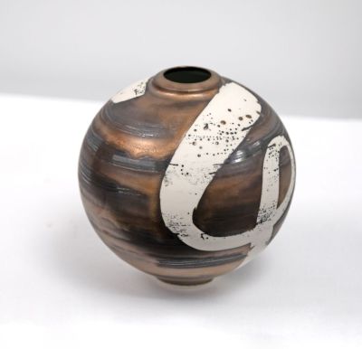 negative splash mini moon jar by tricia thom