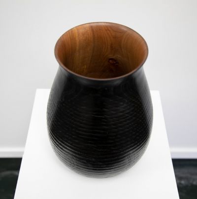 Wych Elm Vase | John Hodgson