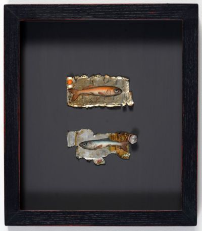 gold and silver fragments by donald provan