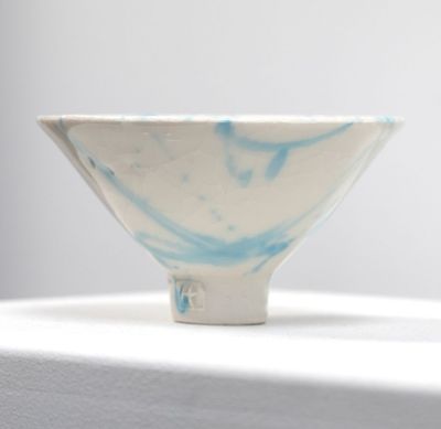 crackle v bowl by peter humpherson