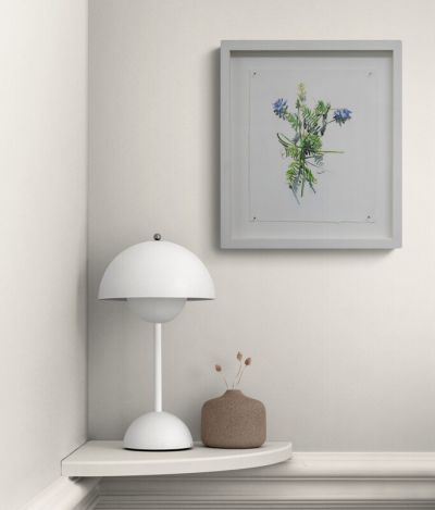 votive offering no.44, purple vetch by kirsty lorenz