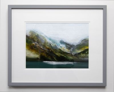 stac polaidh from knocken crag II by debbie loane