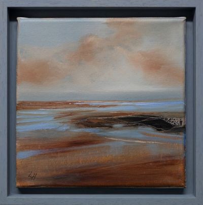 tide out at sanna by lisa houston