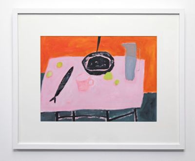 pink and orange by fiona macrae