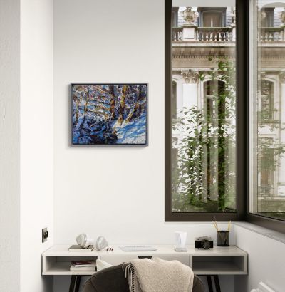 winter contullich burn by jonathan shearer