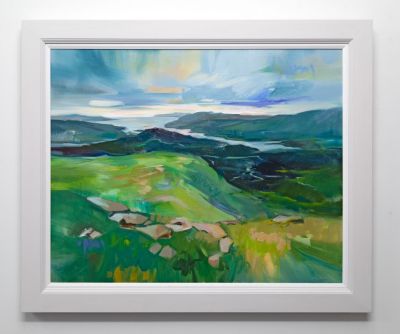 west from beinn ladain by shona cammack