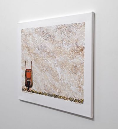 up against the wall, barrowboy! by stephen french