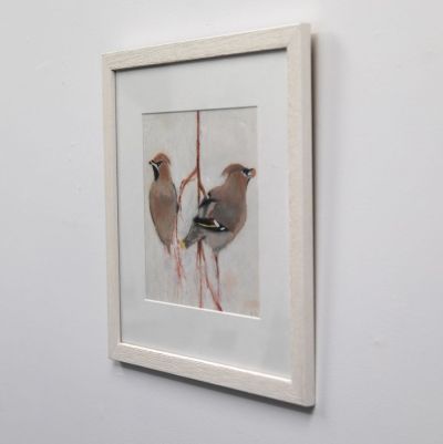 waxwings by ruth o'dell