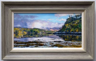 loch moidart by david deamer