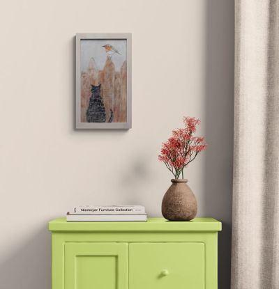 chatting over the fence by joyce gunn cairns