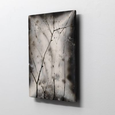 winter birch III by helen michie