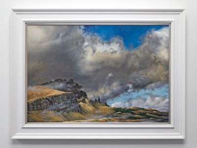 old man of storr by colin woolf