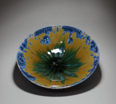 Nickel Crystalline Bowl | Maggie Zerafa