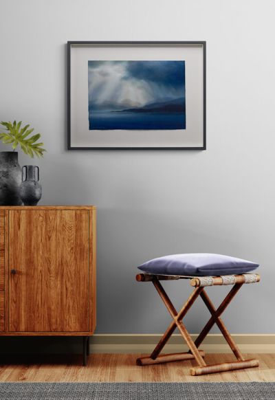 and the deluge begins oronsay and canna by matthew draper