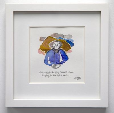 #walkingthoughts - grieving by jenny soep